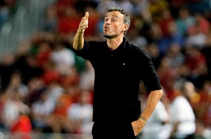 Luis Enrique supera todas las expectativas en apenas diez días Luis Enrique supera todas las expectativas en apenas diez días