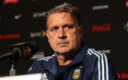 Martino dice que dirigir a Colombia es atractivo, pero no han contactado con él Martino dice que dirigir a Colombia es atractivo, pero no han contactado con él