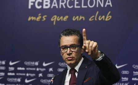 El Barça es "optimista" con jugar en Miami aunque "queda trecho por recorrer" El Barça es "optimista" con jugar en Miami aunque "queda trecho por recorrer"