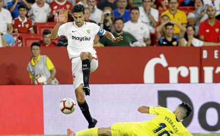 Jesús Navas pasa a ser esta campaña primer capitán de la plantilla Jesús Navas pasa a ser esta campaña primer capitán de la plantilla