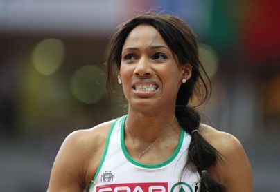 La atleta luso-angoleña Patrícia Mamona denuncia discriminación racista La atleta luso-angoleña Patrícia Mamona denuncia discriminación racista