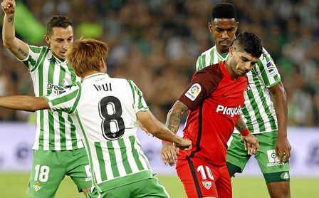 Betis y Sevilla ya conocen sus horarios para la jornada 10 de LaLiga Betis y Sevilla ya conocen sus horarios para la jornada 10 de LaLiga