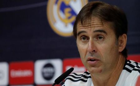 Lopetegui: "Benzema está en plenitud de madurez, edad y condiciones" Lopetegui: "Benzema está en plenitud de madurez, edad y condiciones"