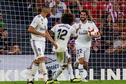 Isco: "Un punto no es lo que buscábamos" Isco: "Un punto no es lo que buscábamos"