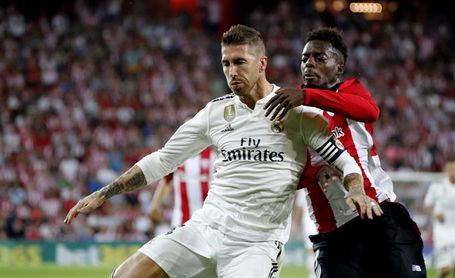 Ramos: "El empate nunca es bueno" Ramos: "El empate nunca es bueno"