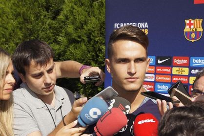 Denis Suárez recibe el alta médica Denis Suárez recibe el alta médica