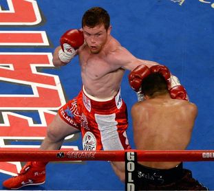 En feroz pelea Álvarez vence a Golovkin y le arrebata los títulos de peso medio En feroz pelea Álvarez vence a Golovkin y le arrebata los títulos de peso medio