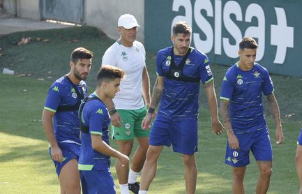 Javi García es el único jugador de campo sin minutos esta temporada. Javi García es el único jugador de campo sin minutos esta temporada.