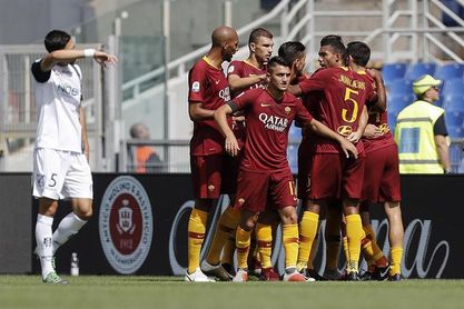 El Roma desperdicia una doble ventaja y empata con el Chievo (2-2) El Roma desperdicia una doble ventaja y empata con el Chievo (2-2)