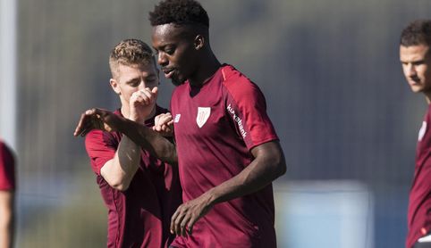 El Athletic puede tener una baja muy sensible ante el Betis El Athletic puede tener una baja muy sensible ante el Betis