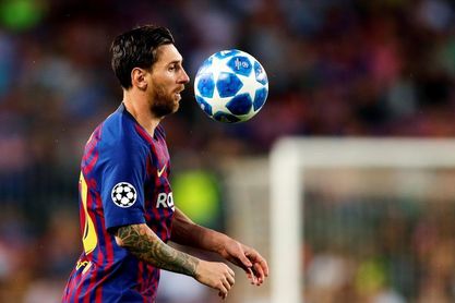 Messi muestra sus credenciales Messi muestra sus credenciales