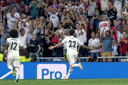 Isco pone con ventaja al Real Madrid en el primer tiempo Isco pone con ventaja al Real Madrid en el primer tiempo