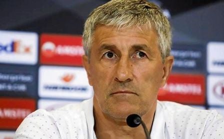 Quique Setién: "No me veo inferior ni a Olympiacos ni a Milan" Quique Setién: "No me veo inferior ni a Olympiacos ni a Milan"
