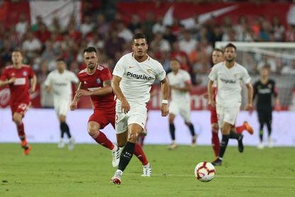 El Sevilla, tercer favorito a la Europa League El Sevilla, tercer favorito a la Europa League