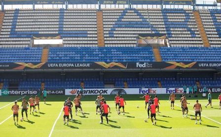 El Villarreal solo piensa en iniciar la Liga Europa con una victoria El Villarreal solo piensa en iniciar la Liga Europa con una victoria