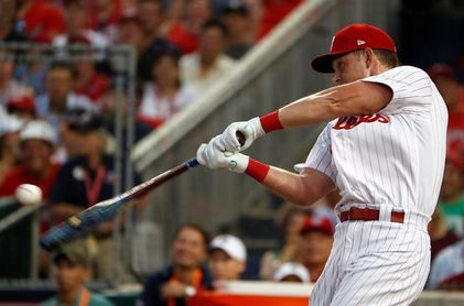 4-0. Hoskins y Herrera pegan sendos jonrones contra los Mets 4-0. Hoskins y Herrera pegan sendos jonrones contra los Mets
