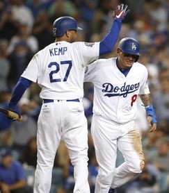 5-2. Kemp y Puig conectan jonrones contra los Rockies 5-2. Kemp y Puig conectan jonrones contra los Rockies
