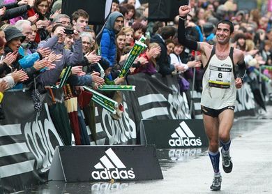 Marc Roig: "No he visto a nadie del talento de Kipchoge para ir más rápido" Marc Roig: "No he visto a nadie del talento de Kipchoge para ir más rápido"