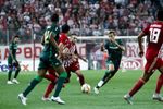 El gol, cara y cruz del Betis