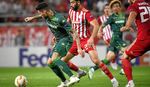 El Betis, el equipo con más posesión y precisión de la Europa League