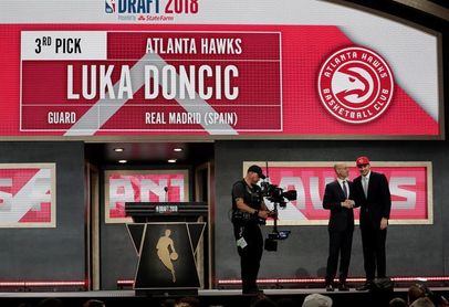 Luka Doncic: "Estoy listo para el gran reto de la NBA" Luka Doncic: "Estoy listo para el gran reto de la NBA"