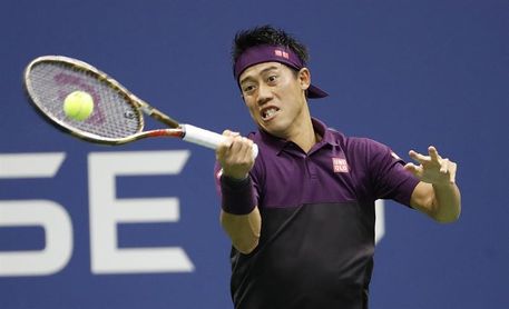 Nishikori buscará la final ante Bachinger Nishikori buscará la final ante Bachinger