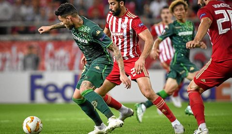 El Betis, el equipo con más posesión y precisión de la Europa League El Betis, el equipo con más posesión y precisión de la Europa League