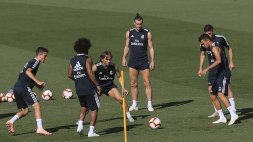 Un Real Madrid con rotaciones mide la mejor versión del Espanyol Un Real Madrid con rotaciones mide la mejor versión del Espanyol