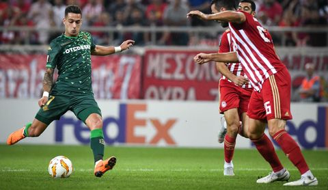 Sergio León estrenó titularidad ayer. Sergio León estrenó titularidad ayer.