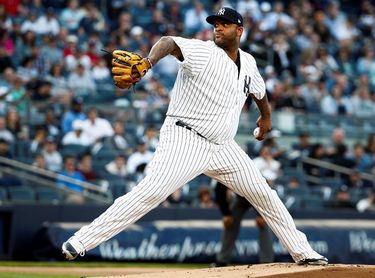 10-8. Sabathia domina desde la lomita a los Orioles 10-8. Sabathia domina desde la lomita a los Orioles