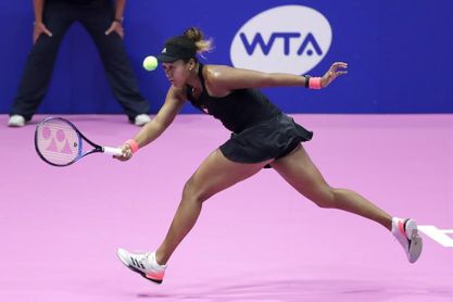 Naomi Osaka sigue imparable y luchará contra Karolina Pliskova por el título en Tokio Naomi Osaka sigue imparable y luchará contra Karolina Pliskova por el título en Tokio
