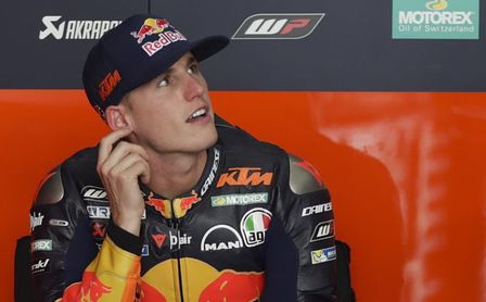 Pol Espargaró será intervenido hoy en Barcelona Pol Espargaró será intervenido hoy en Barcelona