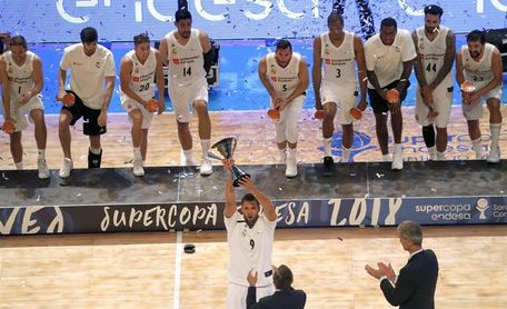 Sergio Llull, elegido mejor jugador del torneo por segunda vez Sergio Llull, elegido mejor jugador del torneo por segunda vez