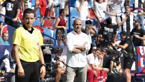 El entrenador del Levante cree que el resultado ha sido abultado. El entrenador del Levante cree que el resultado ha sido abultado.
