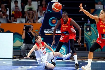 71-84. La defensa de España rompe los esquemas a Japón 71-84. La defensa de España rompe los esquemas a Japón