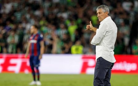 Setién convoca a los diecinueve disponibles de la primera plantilla Setién convoca a los diecinueve disponibles de la primera plantilla