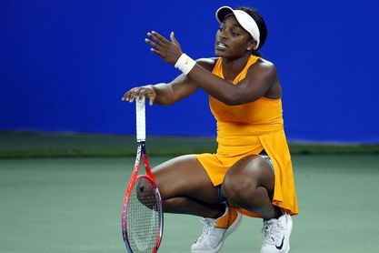 Stephens da la sorpresa y cae en primera ronda en Wuhan Stephens da la sorpresa y cae en primera ronda en Wuhan