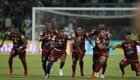 Deportes Tolima asume liderato de la liga y queda a un paso de clasificación Deportes Tolima asume liderato de la liga y queda a un paso de clasificación