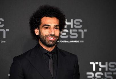 Salah, premio ´The Best´ al mejor gol Salah, premio ´The Best´ al mejor gol