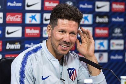 Simeone: "Cuanto más se libere Lemar, más cosas buenas encontraremos" Simeone: "Cuanto más se libere Lemar, más cosas buenas encontraremos"