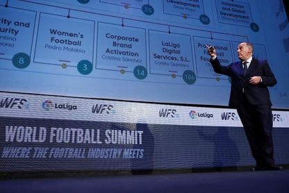 Tebas: "No tengo guerra con la RFEF. No puede recuperar lo que no es suyo" Tebas: "No tengo guerra con la RFEF. No puede recuperar lo que no es suyo"