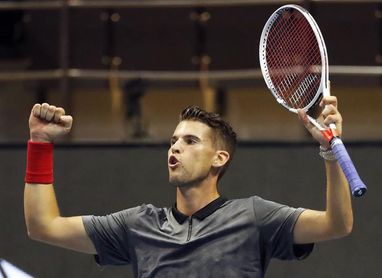 Thiem se sitúa séptimo tras su victoria en San Petersburgo Thiem se sitúa séptimo tras su victoria en San Petersburgo