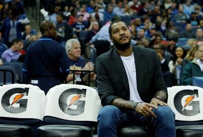 Carmelo Anthony: "Vengo a Houston para conseguir un título de liga" Carmelo Anthony: "Vengo a Houston para conseguir un título de liga"