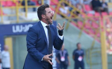 Di Francesco considera "un error" juzgar ahora la gestión de Monchi Di Francesco considera "un error" juzgar ahora la gestión de Monchi