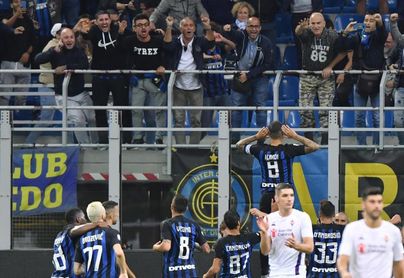 Icardi se estrena e impulsa el triunfo del Inter contra el Fiorentina (2-1) Icardi se estrena e impulsa el triunfo del Inter contra el Fiorentina (2-1)