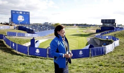 María Acacia López Bachiller, veterana española del golf y de la Ryder María Acacia López Bachiller, veterana española del golf y de la Ryder
