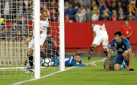 Una imagen del Sevilla FC-Real Madrid de la pasada temporada. Una imagen del Sevilla FC-Real Madrid de la pasada temporada.