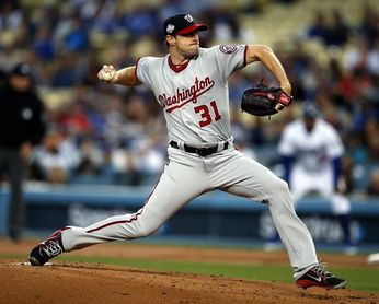 9-4. Scherzer y Rendon se combinan en la victoria de los Nacionales 9-4. Scherzer y Rendon se combinan en la victoria de los Nacionales