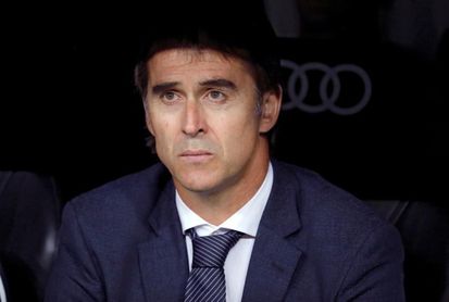 Lopetegui se lleva a Sevilla a todos los disponibles, incluido Vinicius Lopetegui se lleva a Sevilla a todos los disponibles, incluido Vinicius
