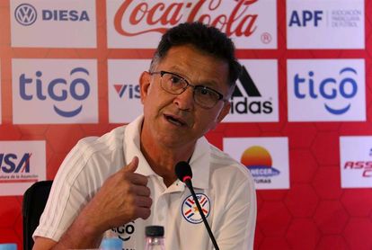 Osorio dice en su primer llamado a los paraguayos que sueña con dirigir a Colombia Osorio dice en su primer llamado a los paraguayos que sueña con dirigir a Colombia